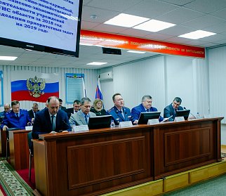Александр Трубников принял участие в коллегии УФСИН 