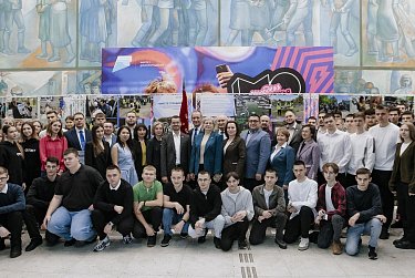 Начала работу мастерская патриотов труда в Оренбурге