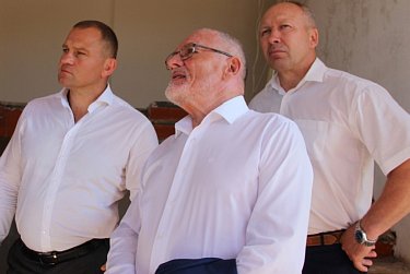 Иван Дикман: «Оценку нашей работе поставят ученики»