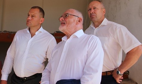 Иван Дикман: «Оценку нашей работе поставят ученики»