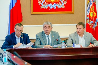 На совете Законодательного Собрания