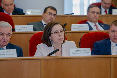 В повестке Законодательного Собрания