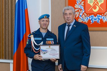 Сергей Грачев: «Ветераны боевых действий продолжают служить своей Родине»