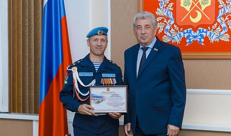 Сергей Грачев: «Ветераны боевых действий продолжают служить своей Родине»