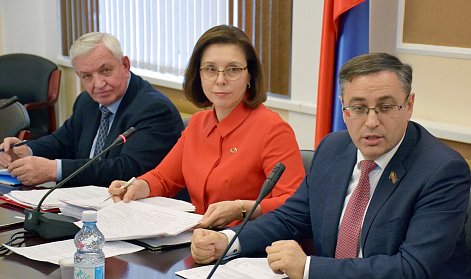 Проект областного бюджета подготовлен к первому чтению