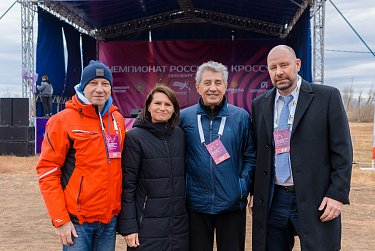 Состоялся чемпионат России по легкоатлетическому кроссу