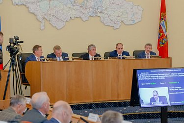 В повестке Законодательного Собрания