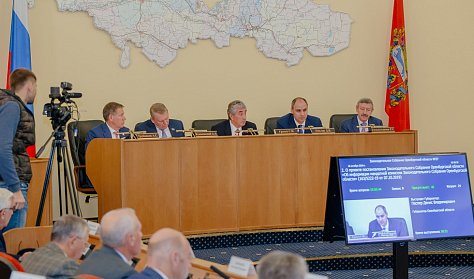 В повестке Законодательного Собрания