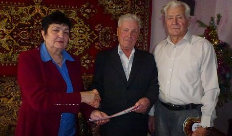 Поздравление для ветерана труда
