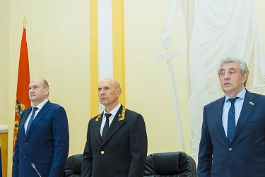 Председателем областного суда назначен Владимир Ушаков 