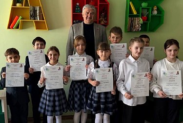 Оренбургские школьники проявили себя на конференции «СОВА»