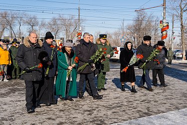 В Оренбуржье почтили память защитников Отечества
