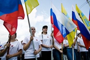 Оренбуржье отметило День России 