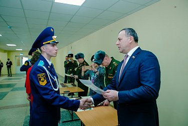 Олег Димов: «Оренбургские кадеты – гордость нашего региона»