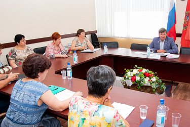 Владимир Фролов встретился с жителями Оренбурга