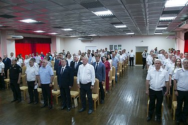 Александр Куниловский: «Там, где вы – там порядок!»