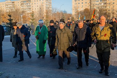 Подвиги Героев – образец любви к Родине, верности долгу