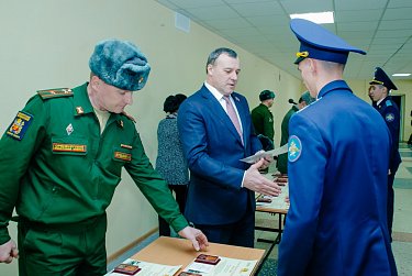 Олег Димов: «Оренбургские кадеты – гордость нашего региона»