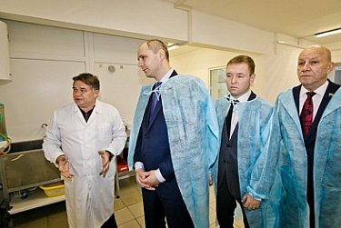 Геннадий Аверьянов работает в Бугуруслане