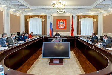 В повестке совета Законодательного Собрания 