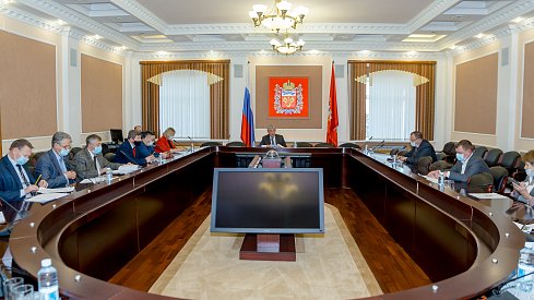 В повестке совета Законодательного Собрания 