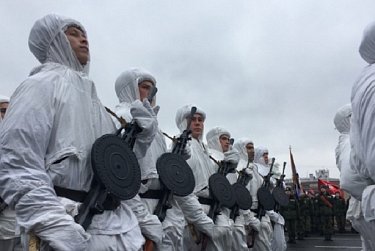 В Самаре состоялся Парад памяти