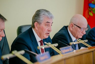 В повестке заседания Законодательного Собрания