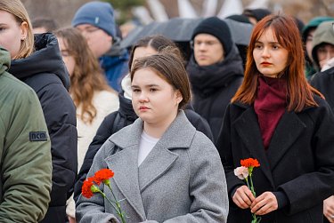 В Оренбурге почтили память Героя России