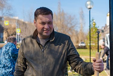 Генеральская аллея появилась в Оренбурге