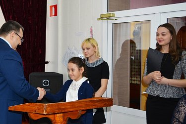 Урок ведет депутат
