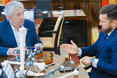 Сергей Грачев: «Новые технологии в регионе есть кому развивать»