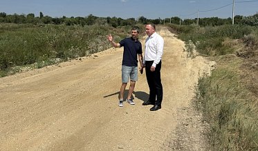 В Новотроицке обновляют более 3 км дорог