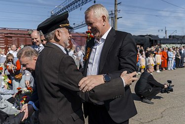 Александр Куниловский: «Поезд как символ приближения новой Победы, которую мы ждем» 