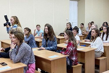 В Оренбурге прошла «Ночь географии»
