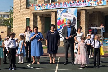 Денис Зеленцов побывал в гостях у дошколят