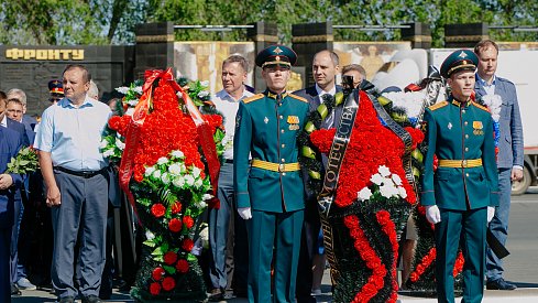 Памяти героев Великой Отечественной войны