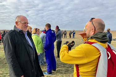 В Бузулуке возрождают парашютный спорт