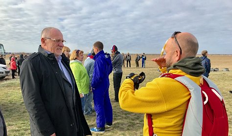 В Бузулуке возрождают парашютный спорт