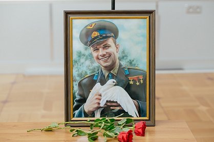 К 85-летию со дня рождения Юрия Гагарина