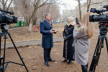 О реализации национальных проектов – в прямом эфире