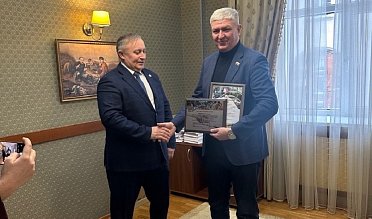 От сердца – бойцам