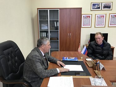 Социальная поддержка ветеранов боевых действий – на контроле у депутата