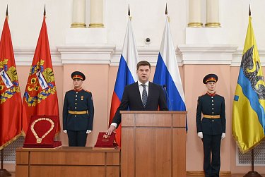 Альберт Юмадилов официально вступил в должность главы Оренбурга