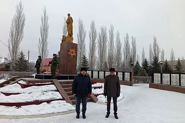 Помним мужество наших воинов