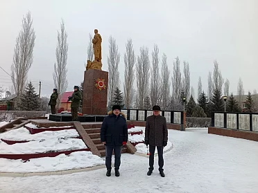 Помним мужество наших воинов
