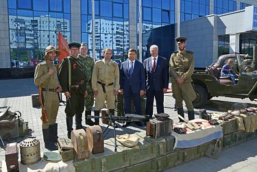 В честь Дня военного автомобилиста