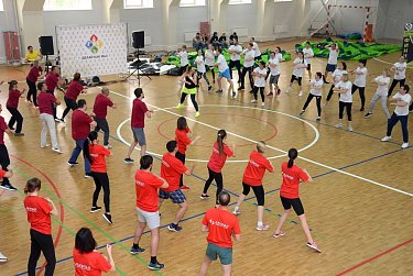 Оренбургские медики укрепляют свое здоровье