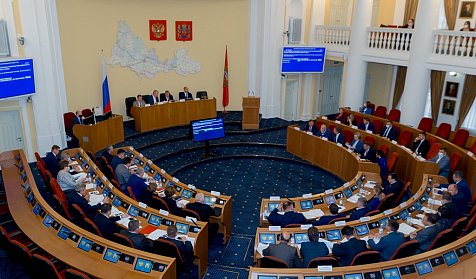 20 октября заседание ЗС пройдет в закрытом формате