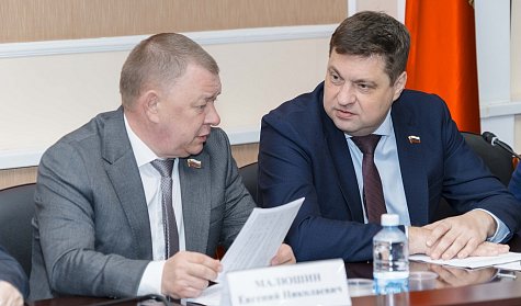 Депутаты обсудили финансирование села