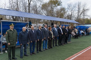 Новая жизнь старого стадиона: «Маяк» готов принимать спортсменов